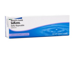 Soflens daily disposable (30 линз)